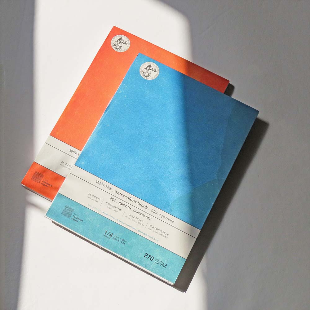 AJANTHA WATERCOLOUR BLOCK Pack of 50