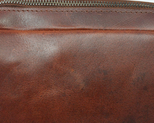 Celtic premium Elegant Brown Leather Cross Body, Art: BG-1323 Pack of 25