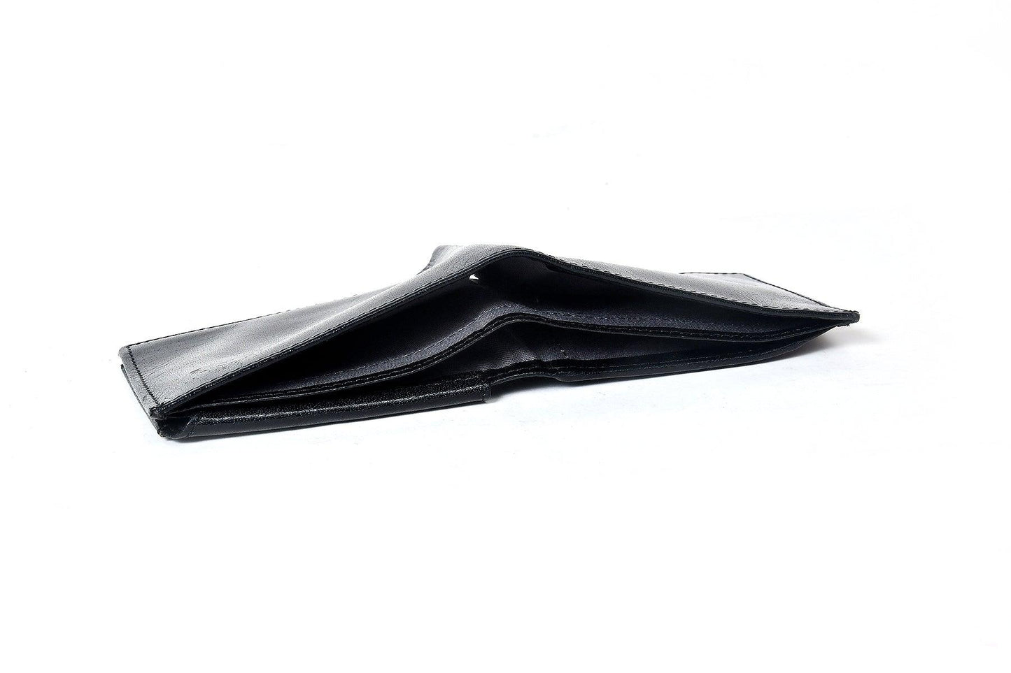 Black Color Pure Leather Wallet For Men, Art:- LA-1389 Pack of 50