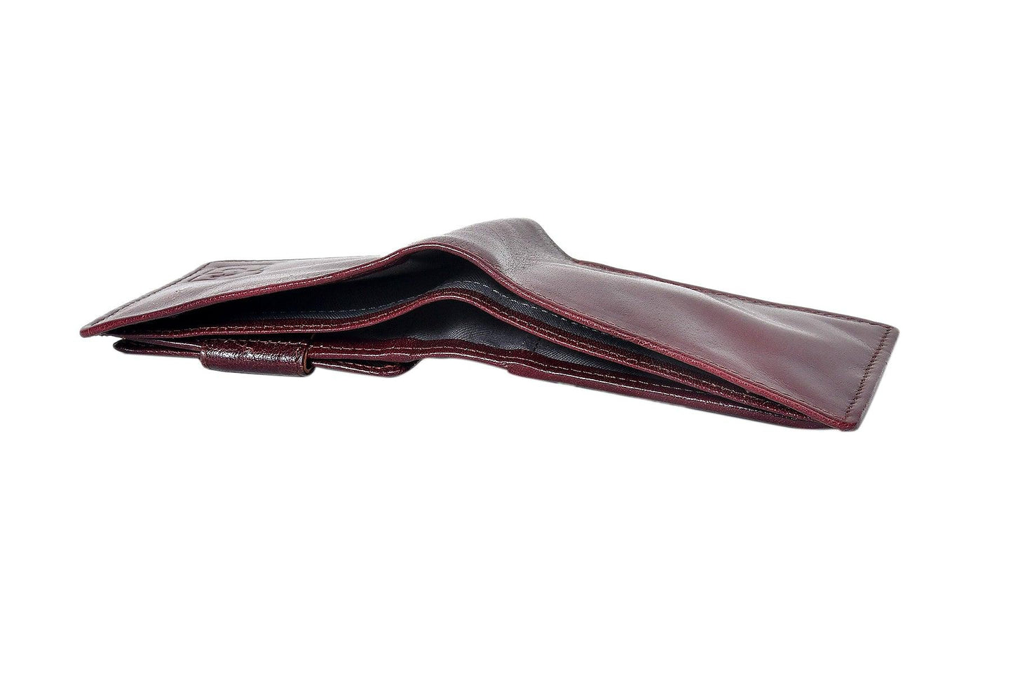 Burgundy Color Pure Leather Wallet For Men, Art:- LA-1392 Pack of 50