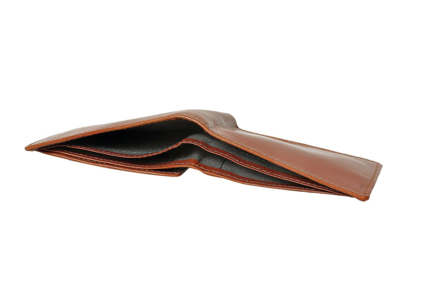Tan Color Pure Leather Wallet For Men, Art:- LA-1393 Pack of 50
