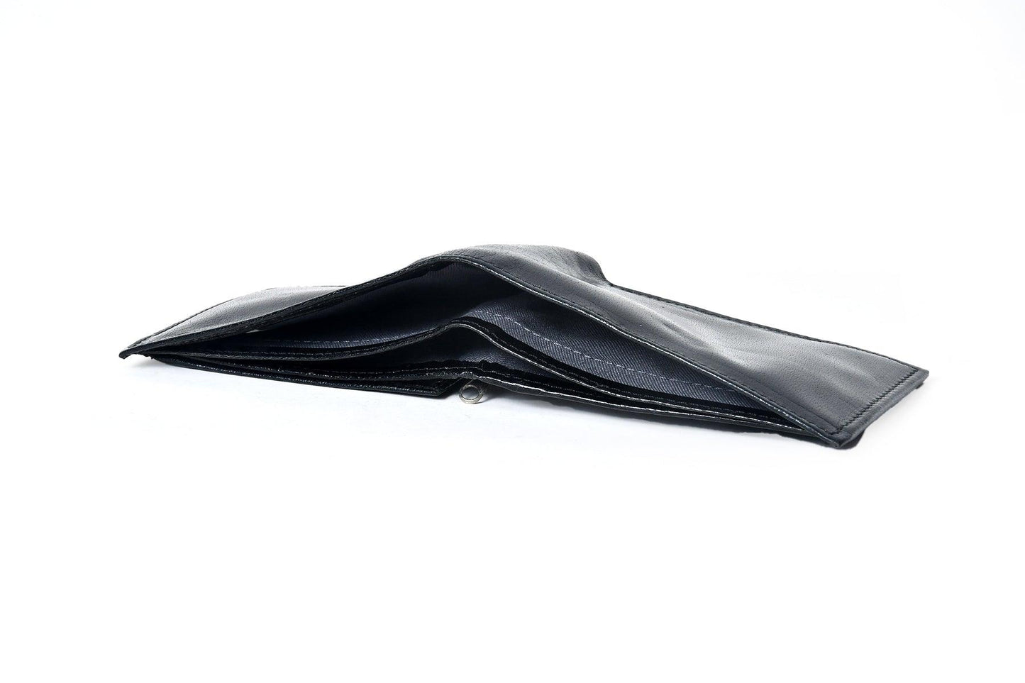 Black Color Pure Leather Wallet For Men, Art:- LA-1397 Pack of 50