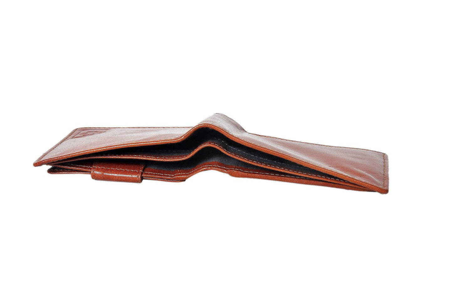 Tan Color Pure Leather Wallet For Men, Art:- LA-1399 Pack of 50