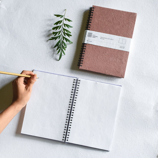 ASSORTED SPIRAL HARDCOVER DIARY Pack of 50