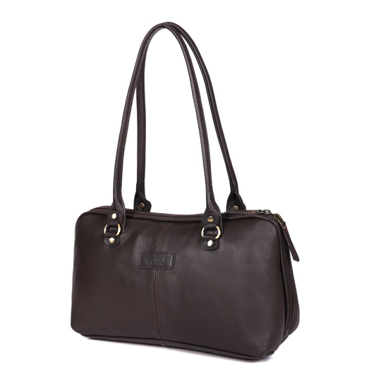 "Luxury Women's Leather Purses: Timeless Elegance for Every Occasion" ART:- BG-1598 Pack of 25