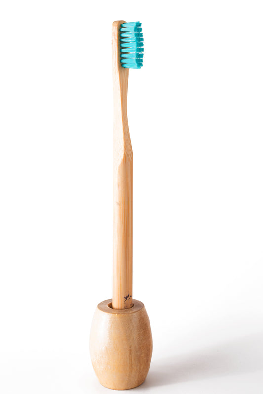 Bamboo Executive Toothbrush with Holder ( combo Pack ) Pack of 50