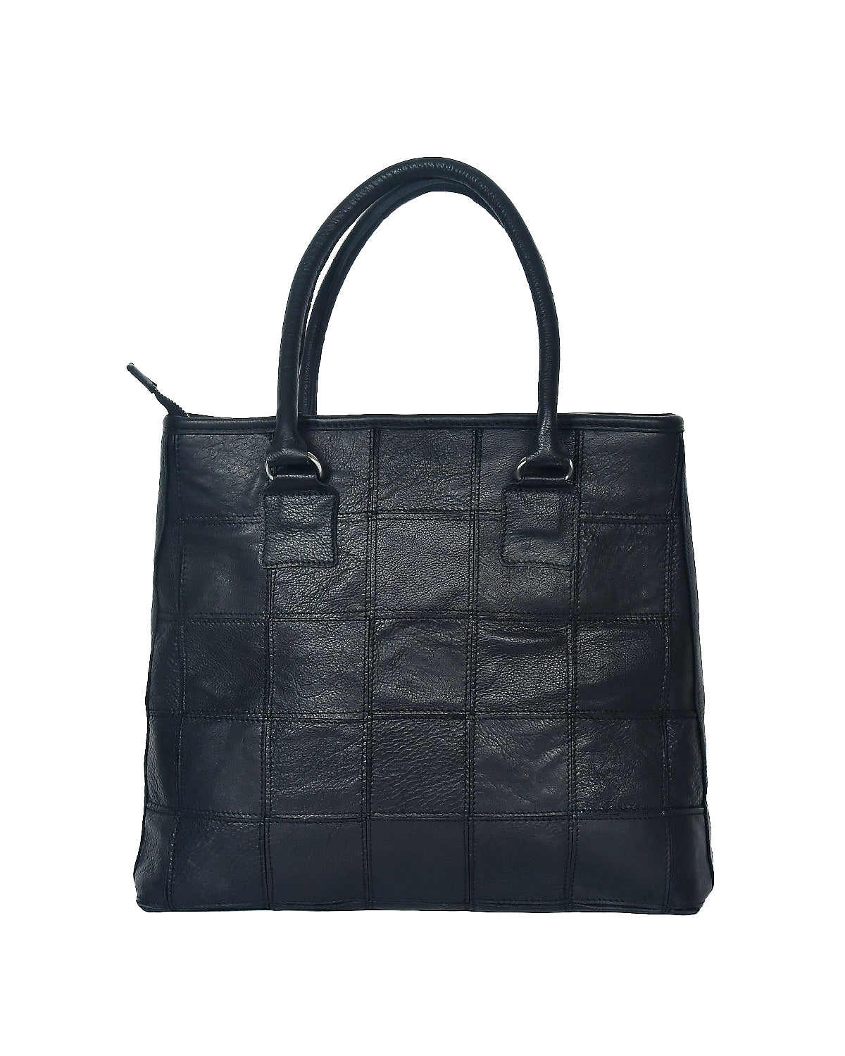 Black Premium Tote Leather Bag, Art: BG-1141 Pack of 25
