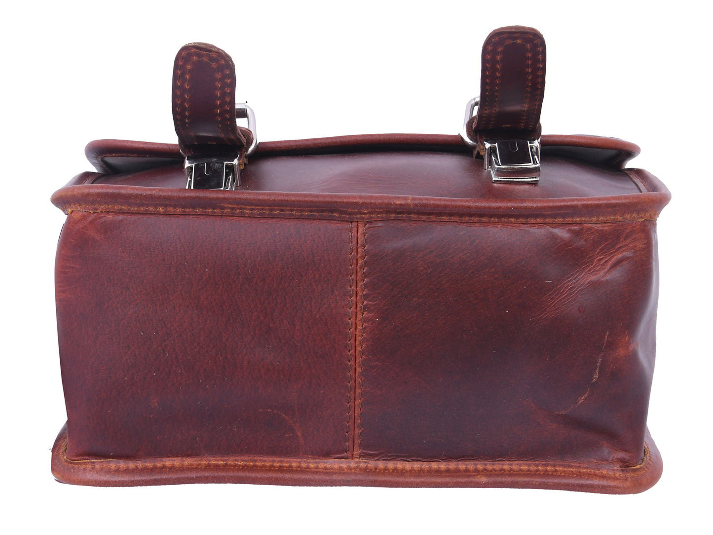 Timeless Elegance: Brown Leather Messenger Bag. Art: BG-1280 Pack of 25