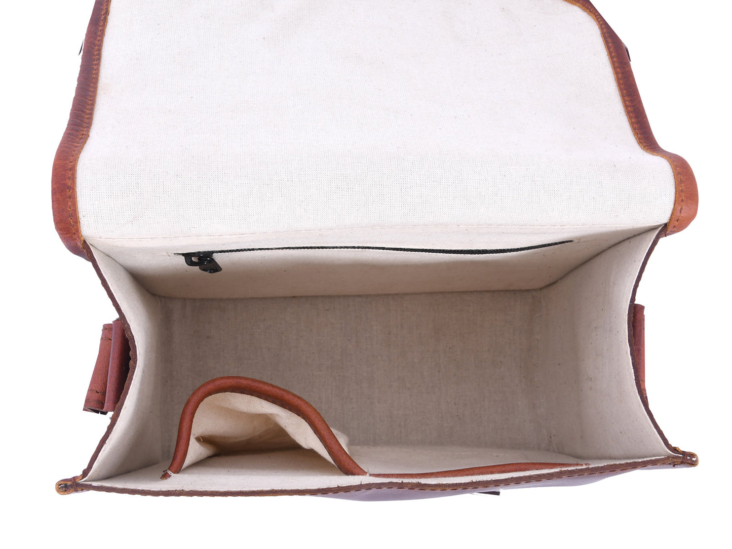 Timeless Elegance: Brown Leather Messenger Bag. Art: BG-1280 Pack of 25