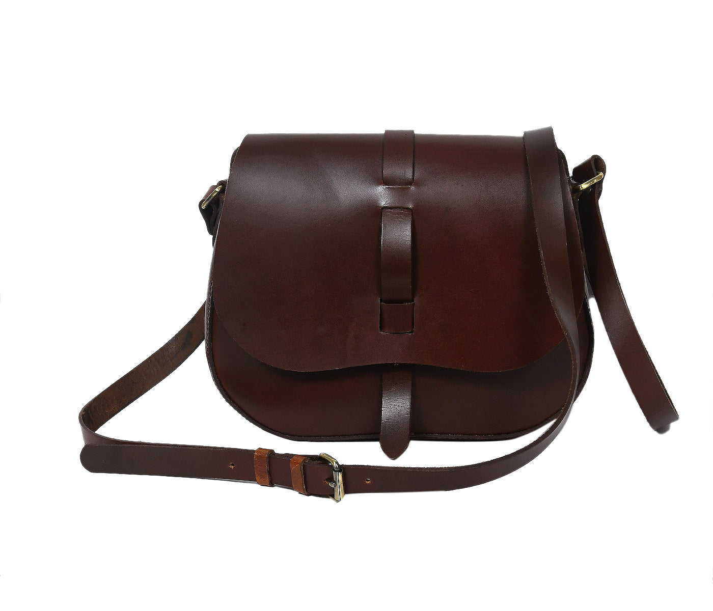 Celtic Latest Brown Leather Sling Bag Stylish and Versatile. Art: BG-1410 Pack of 25