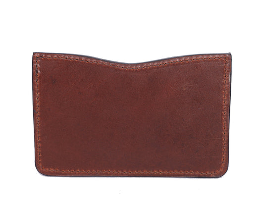 Elegant Brown Leather Card Holder: A Stylish Essential for Your Cards.ART:-LA-1463 Pack of 50