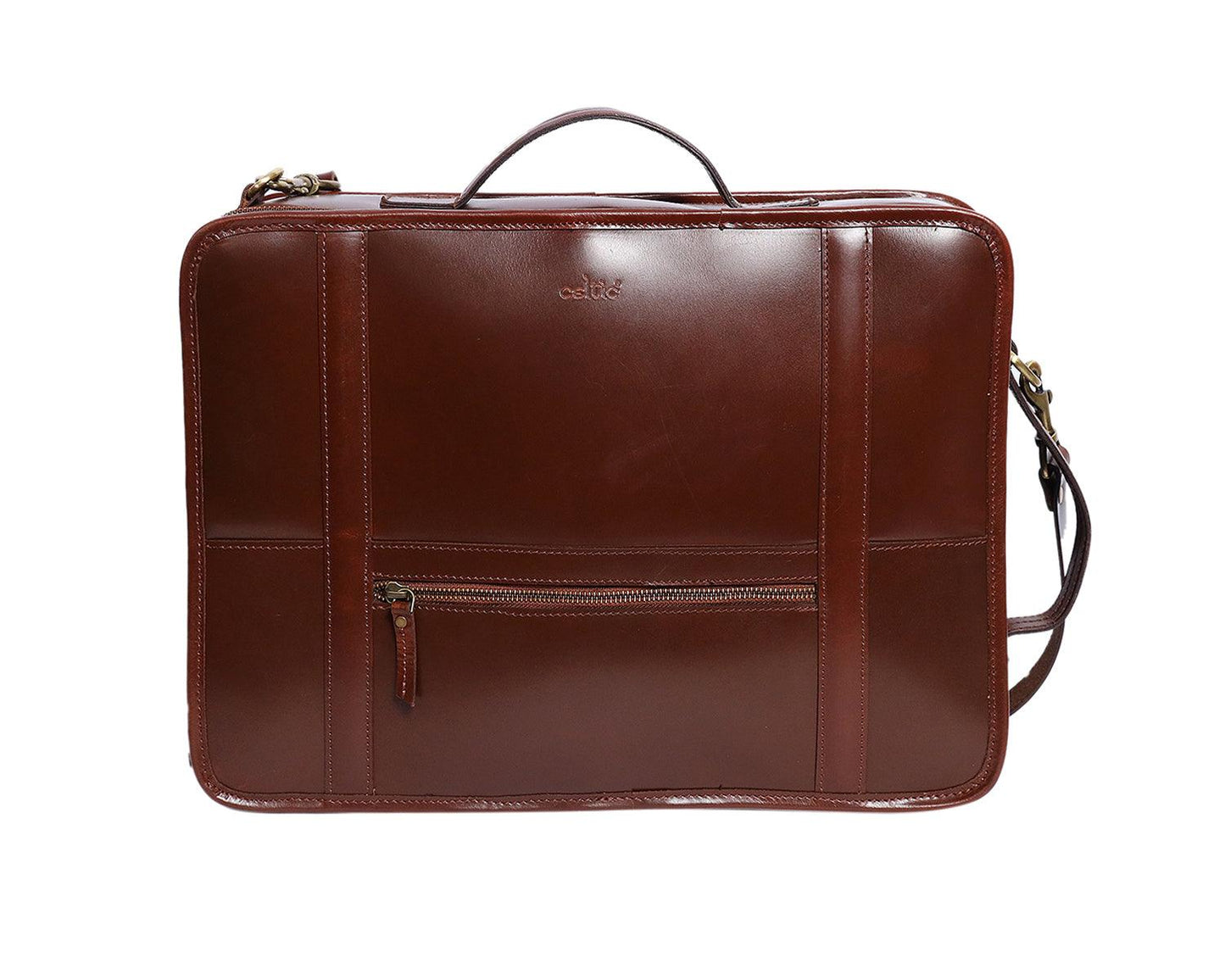 Brown Color Pure Leather Camera Bag with DSLR case for Professional use, Art: BG-1465 Pack of 25