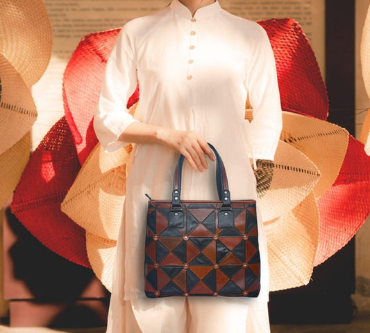 New Trending Leather Bag With Good Storage | Made In India, Art: BG-1548 Pack of 25