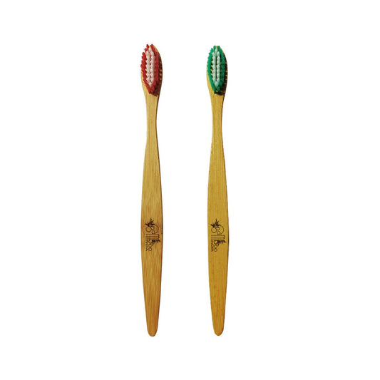 Bamboo Toothbrush Standard Adult - Medium (Pack of 2) Pack of 50