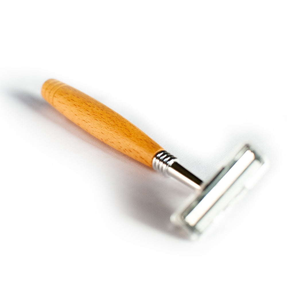 Bamboo Natural Shaving Razor Pack of 50