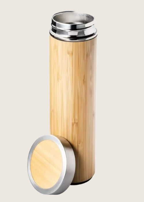 Bamboo Water Bottle - Sip Sustainably, Hydrate Naturally Pack of 50