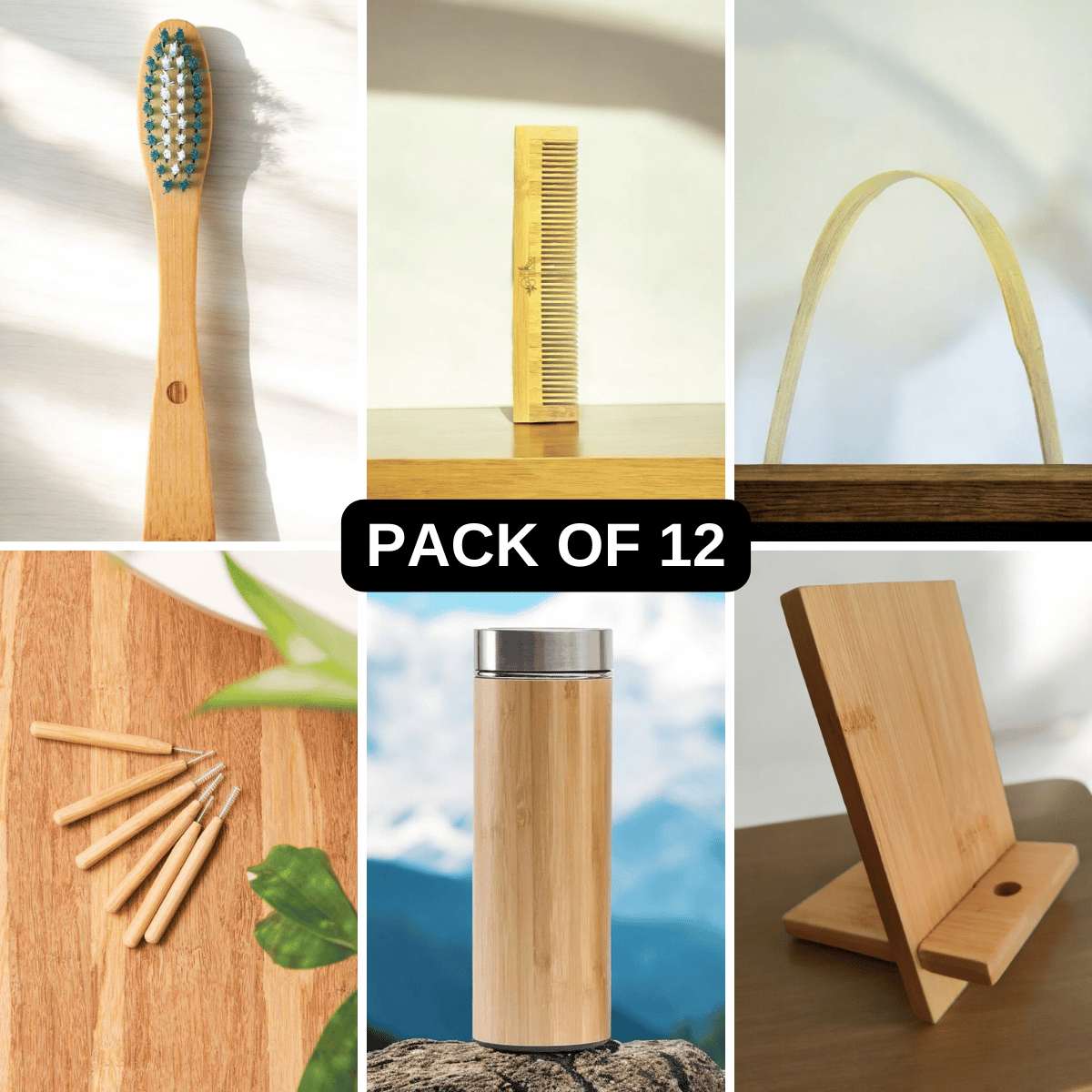 Wanderlite Bamboo Kit (Pack of 12)
