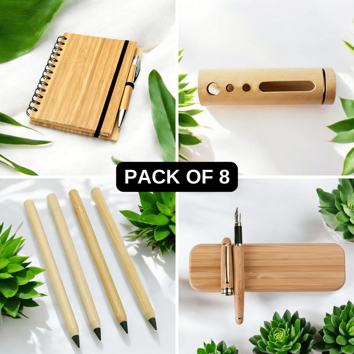 Zero Waste Office Bundle (Pack of 8)