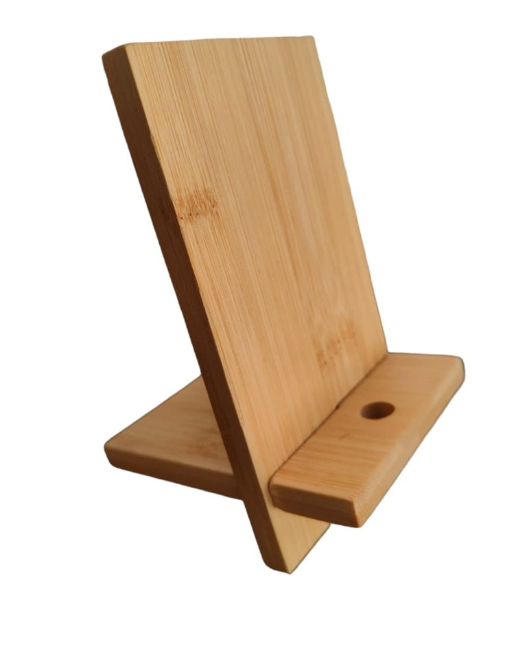 Bamboo Mobile Stand Pack of 50