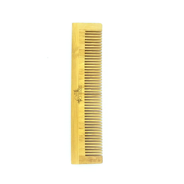 Bamboo Pocket Hair Comb Pack of 50