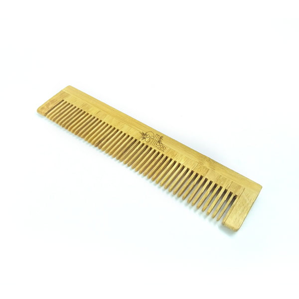 Bamboo Pocket Hair Comb Pack of 50