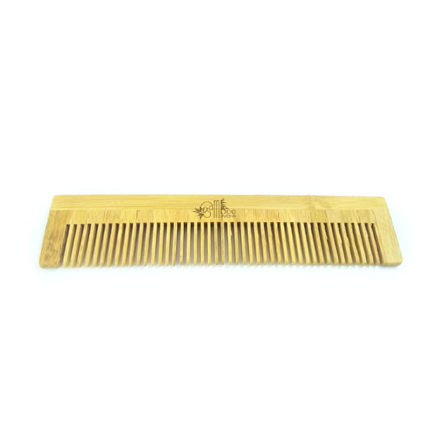 Bamboo Pocket Hair Comb Pack of 50
