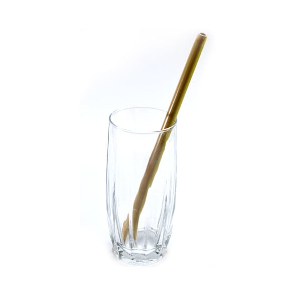 Bamboo Natural Straws (pack of 4) with cleaner Pack of 50