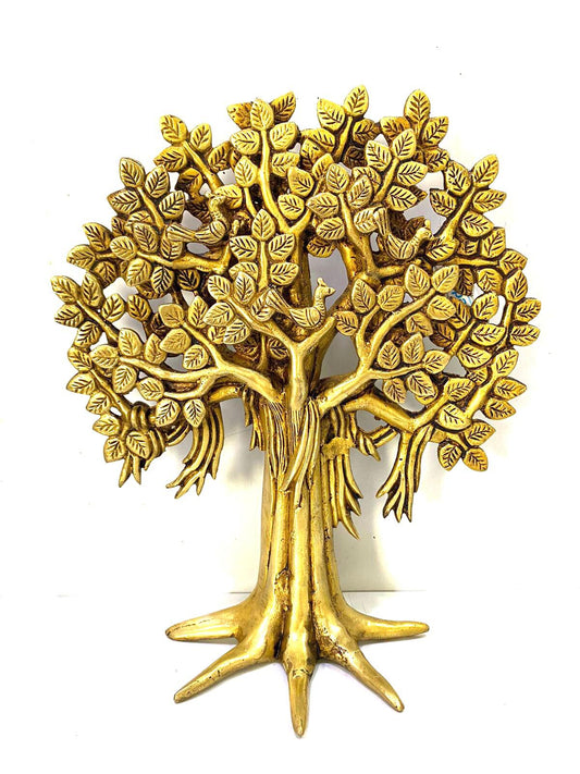Wall Hangings Brass Tree Exclusive Art Home Décor Temple Room From Tamrapatra Pack of 25