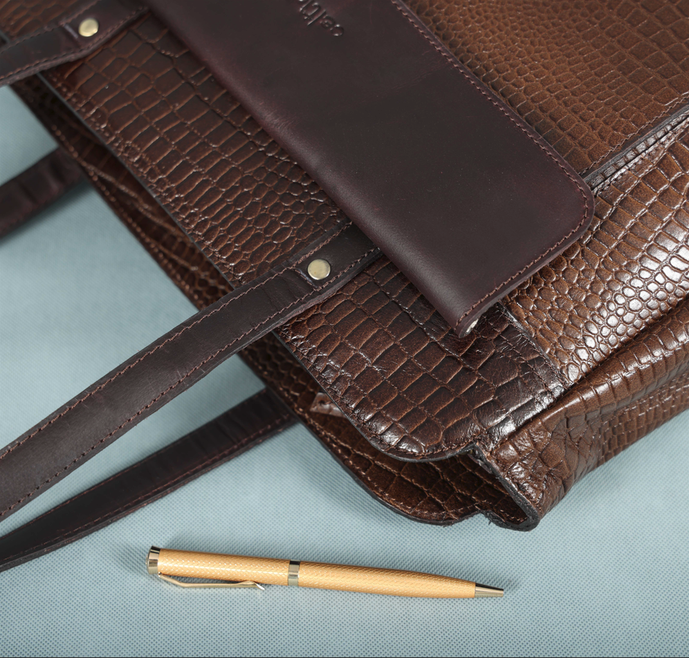 Extra Spacious Stylish Leather Shoulder Bags – Perfect for Every Occasion, ART:-BG-1607 Pack of 25