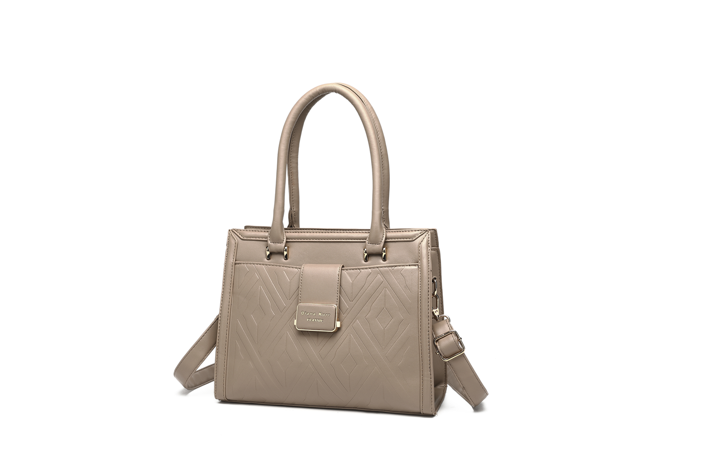 Chic Synthetic Beige Bag – Elegant & Versatile Handbag for Any Occasion,ART:-DK-2002 Pack of 25