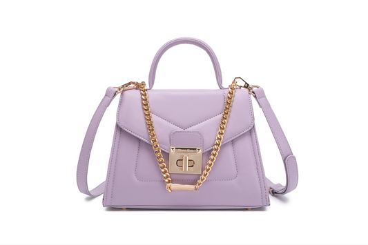 Premium Purple Synthetic Leather Sling and Handbag – Chic, Durable, Eco-Friendly, ART:-DK-2016 Pack of 25