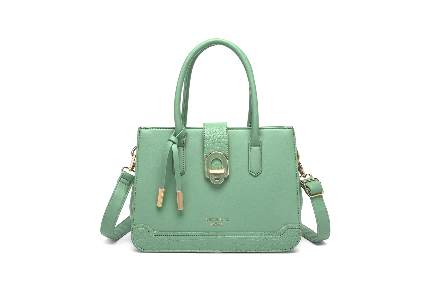 Trendy Synthetic Green Bag – Stylish & Durable Handbag for Every Occasion,ART:-DK-2004 Pack of 25