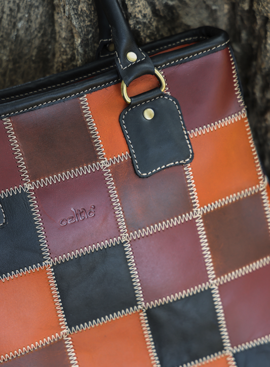 "Zigzag Chic: Elevate Your Style with Our Trendy Tote Bag!" Art: BG-1307-Z Pack of 25