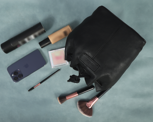 Stylish Black Textured Sling Bag for Women - Durable, Trendy & Compact" :-BG-1755 Pack of 25