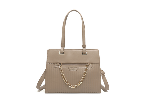 Classic Synthetic Beige Bag for Women – Elegant & Versatile Handbag,ART:-DK-2006 Pack of 25