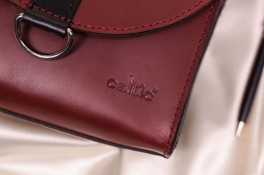Premium Burgundy Leather Sling Bag for Stylish Everyday Use. ART:-BG-1753 Pack of 25