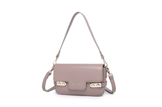 Fashionable Synthetic Blush Pink Women's Bag – Elegant, Trendy & Versatile Handbag, ART:-DK-2013 Pack of 25