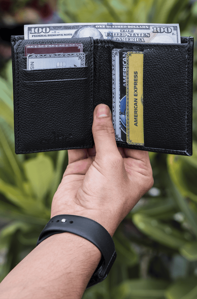 Introducing our Leather Wallet – A Timeless Classic, Art:- LA-1404 Pack of 50