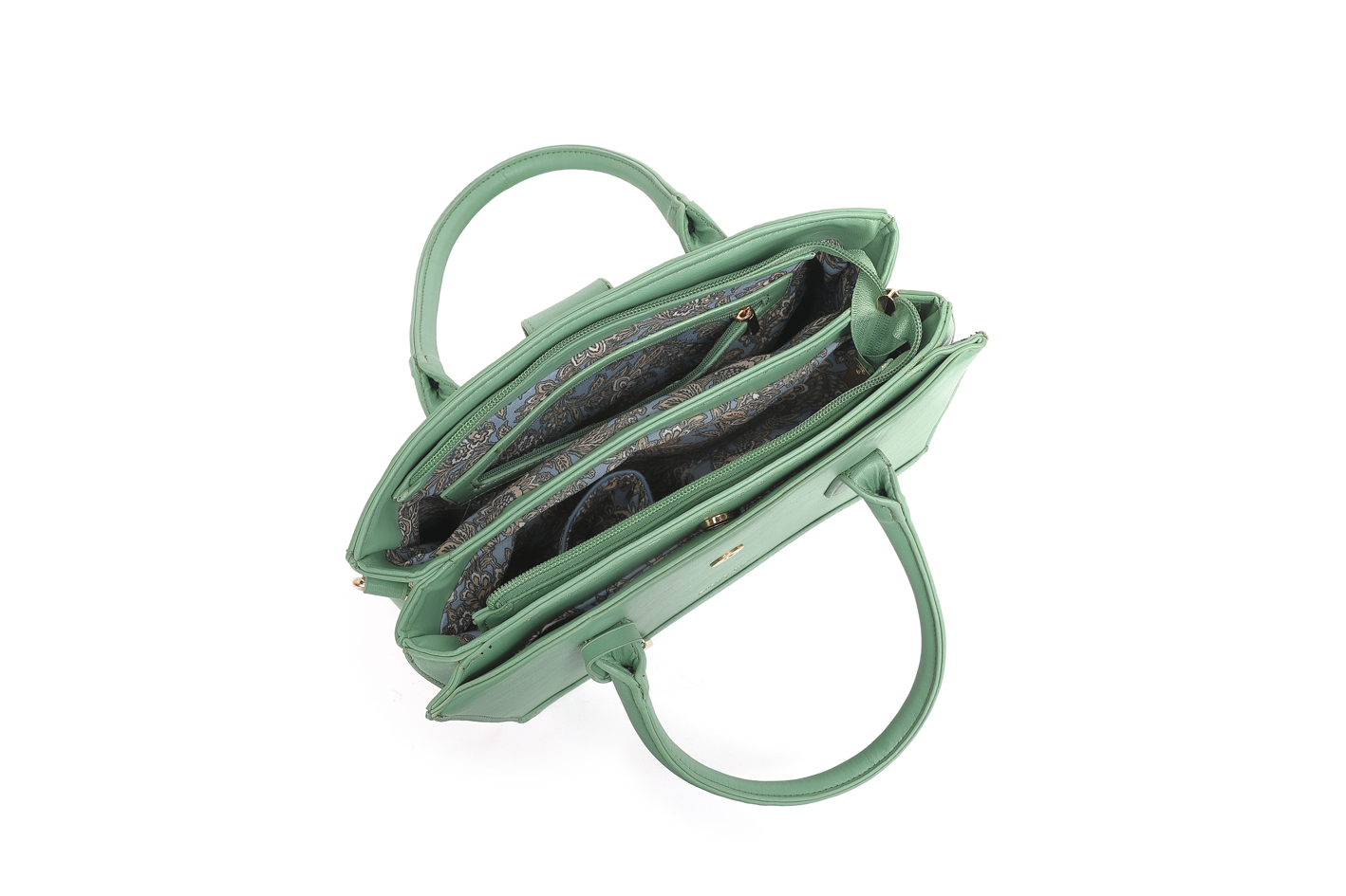 Trendy Synthetic Green Bag – Stylish & Durable Handbag for Every Occasion,ART:-DK-2004 Pack of 25