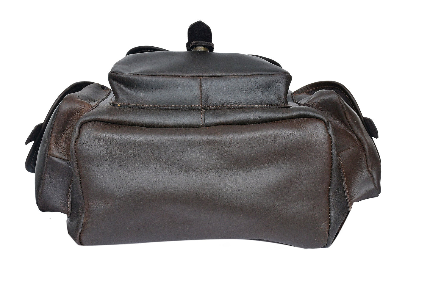 Brown Leather Backpack: Timeless Style and Versatility, Art: BG-1538 Pack of 25