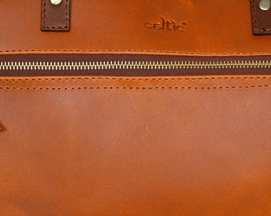 Premium Premium Leather Laptop Bag For Office And To Carry Your Full Size Laptop anywhere Safely. Art: BG-1542 Pack of 25