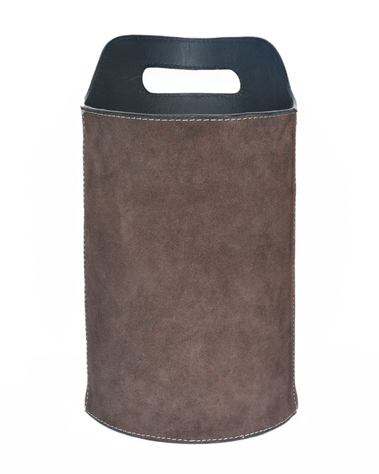 New pure leather dustbin for office use, Art: LA- D01 Pack of 25