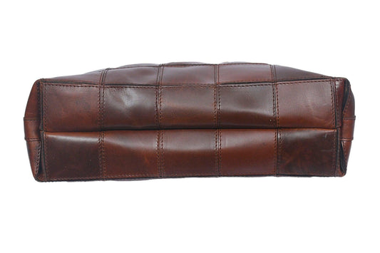 Premium Tote Leather Bag | Color Brown | Gift Bag, Art: BG-1526 Pack of 25