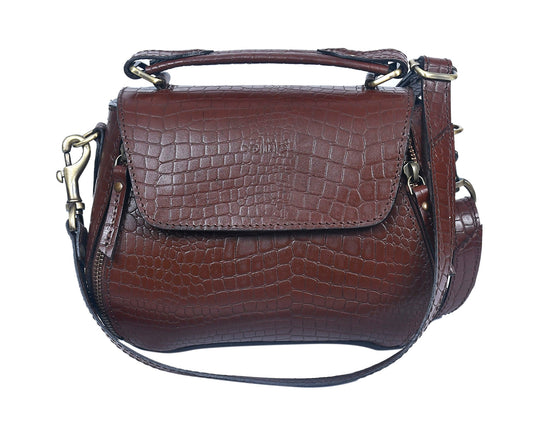 Pure leather sling bag with extra storage for girls and women | Party wear, Art: BG-1568-C Pack of 25