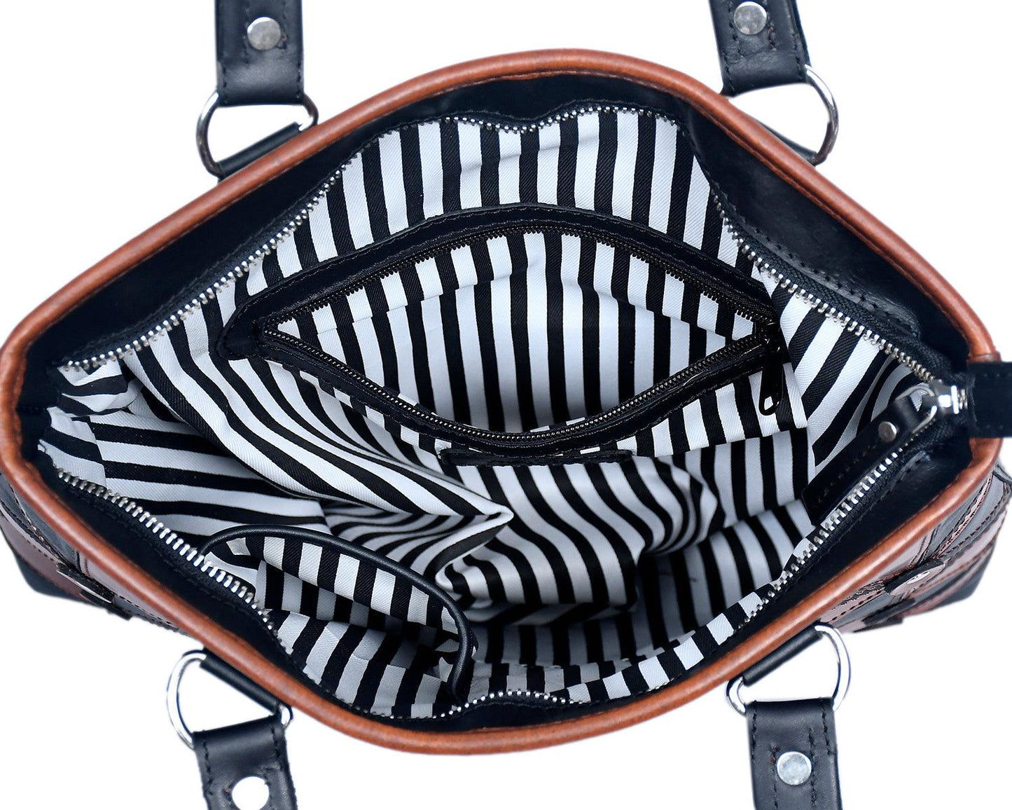 New Trending Leather Bag With Good Storage | Made In India, Art: BG-1548 Pack of 25