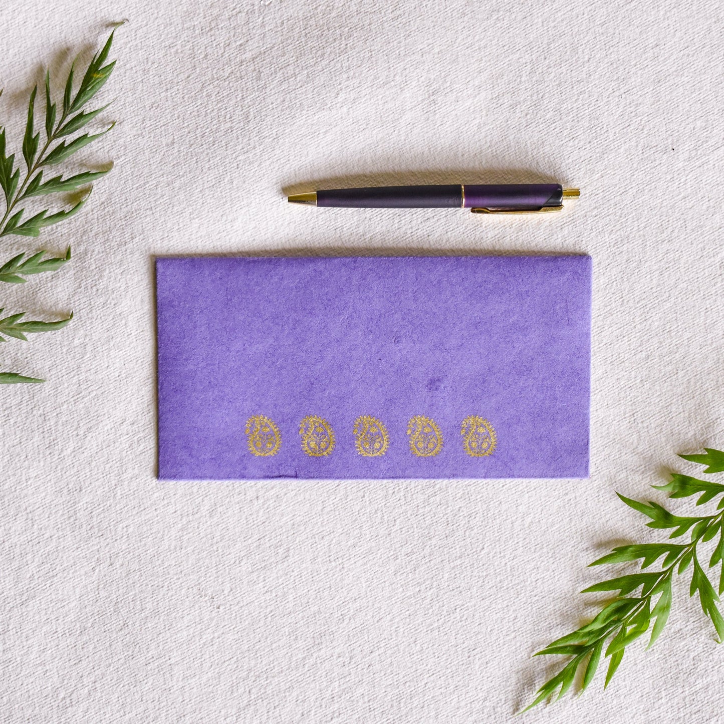 PAISLEY SERIES GIFT ENVELOPES Pack of 50