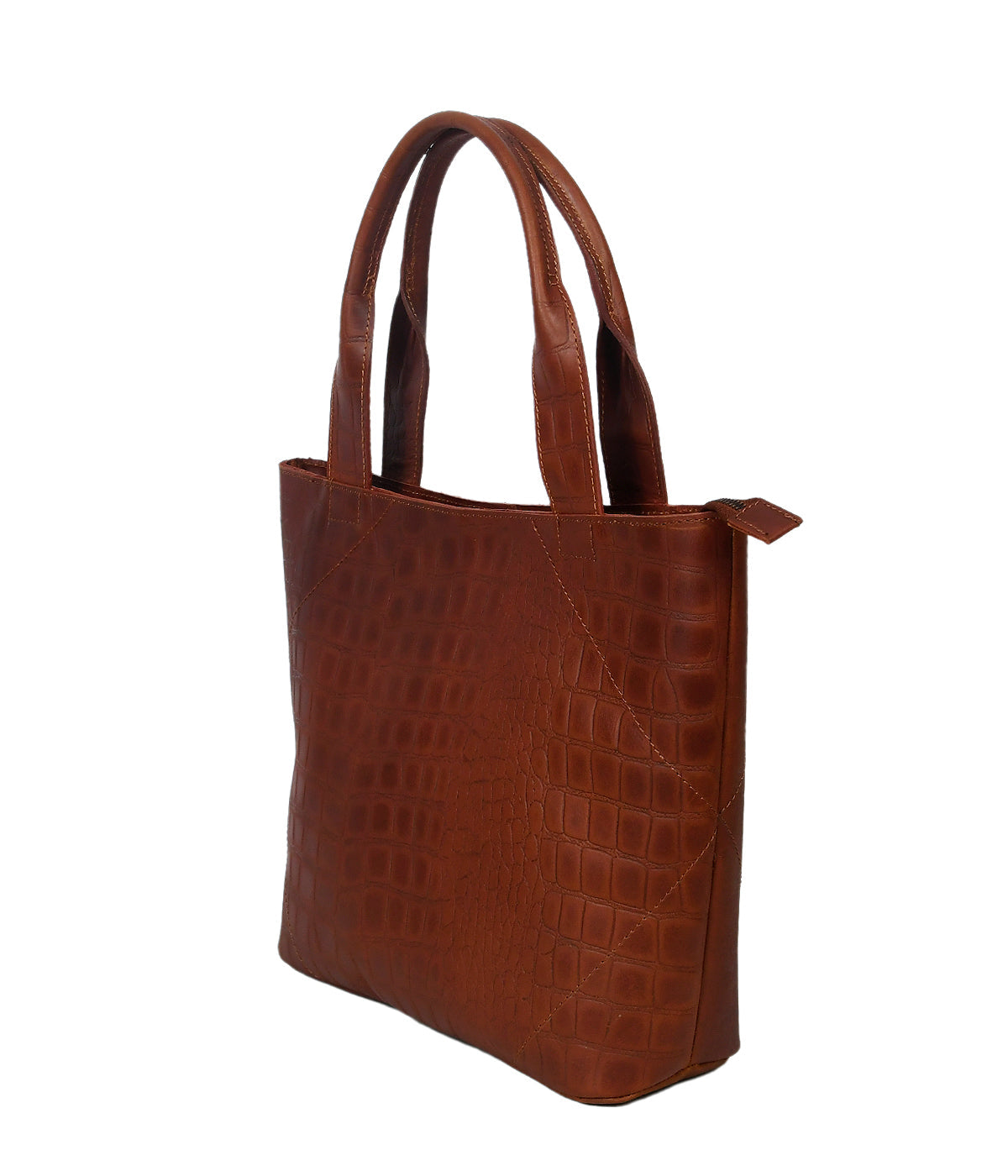 New celtic premium Elegance in Leather Tote Bag with Leather Accents. Art: BG-1387 Pack of 25