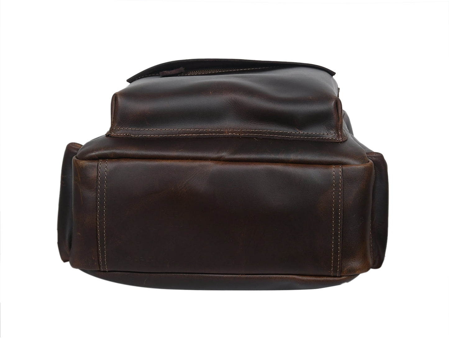 Timeless Elegance: Brown Leather Backpack - Your Perfect Companion. Art: BG-1392 Pack of 25