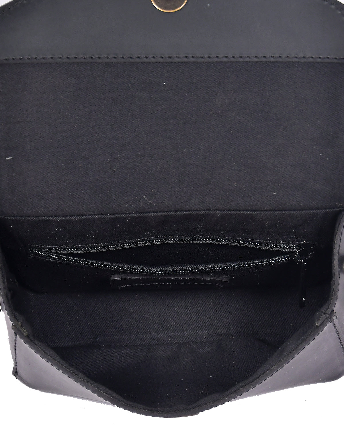 Elevate Your Style with our Hair-on Leather Sling Bag. Art: BG-1439 Pack of 25