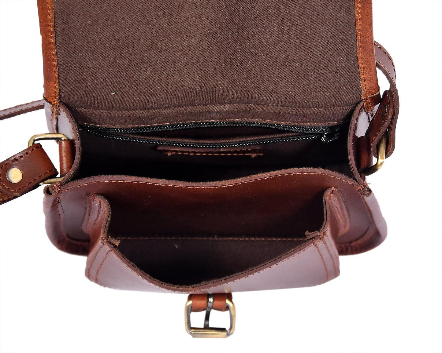 Leather Shoulder Bag For Women's & Girls Medium Size Leather Bag, Art: BG-1440 Pack of 25